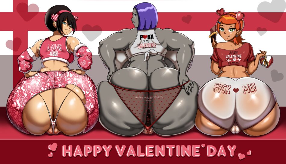 Cartoon Porn – 1older and 2kids 1older and 2young girls 3 girls ass ass focus avatar: the
