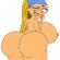 Cartoon Porn – 1girl 1girl 2023 ass blonde hair blue eyes cartoon network cndhpr edit