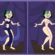 Cartoon Porn – cartoon cartoon network dancing dyed hair fully naked goth goth girl gwen