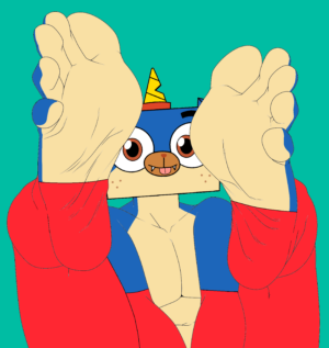 Cartoon Porn – 1boy 5 toes blue fur bulldog canid canine canis cartoon network countershade