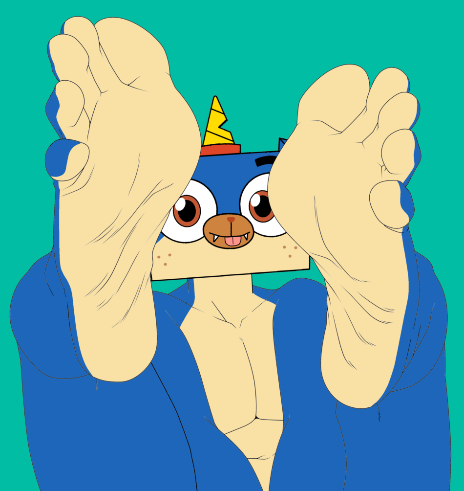 Cartoon Porn – 1boy 5 toes blue fur bulldog canid canine canis cartoon network countershade