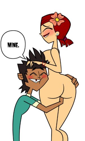 Cartoon Porn – 1boy 1girl ass biting lip black hair cartoon network closed eyes dezetaka