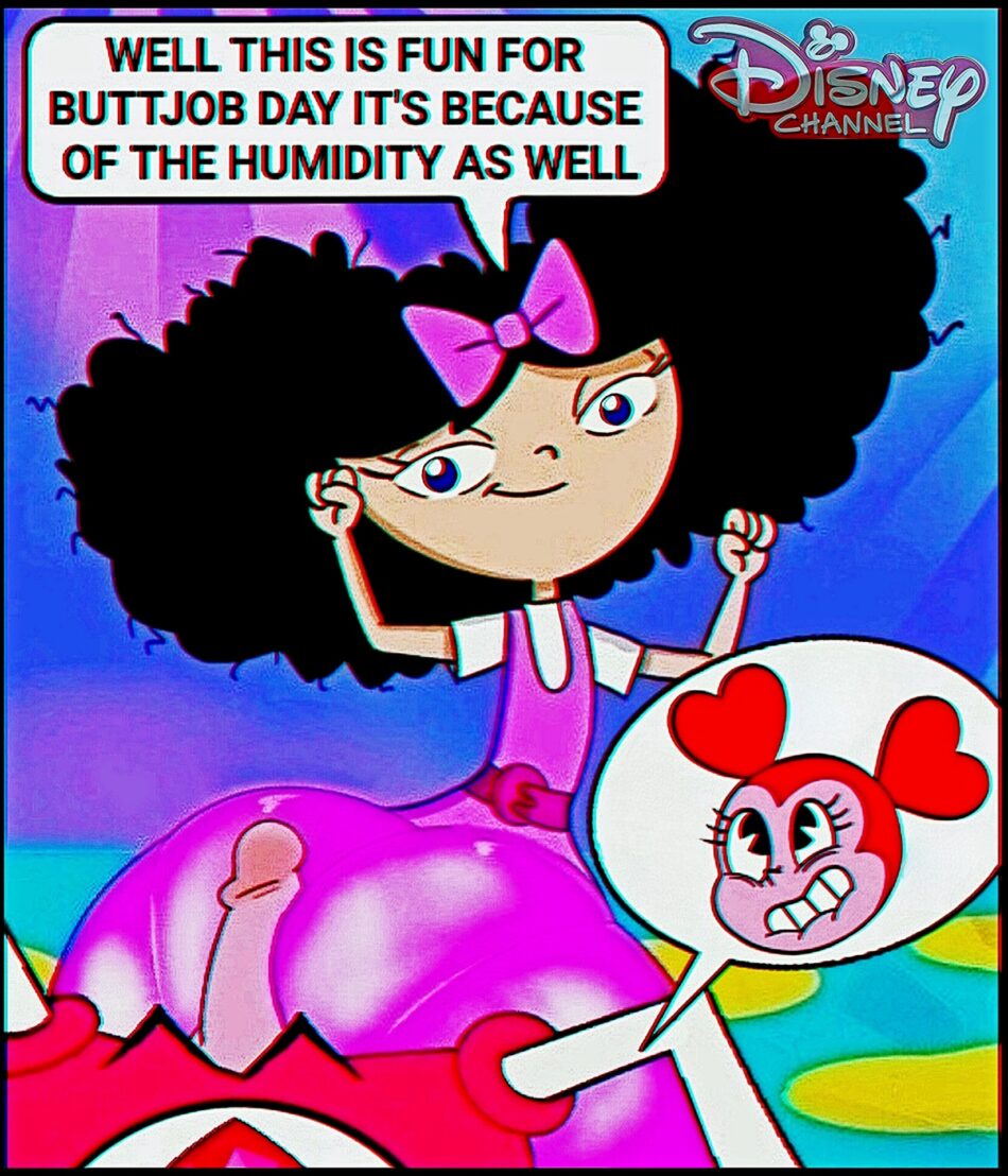 Cartoon Porn – afro afro puffs big ass big balls big penis black hair blue eyes bowtie butt