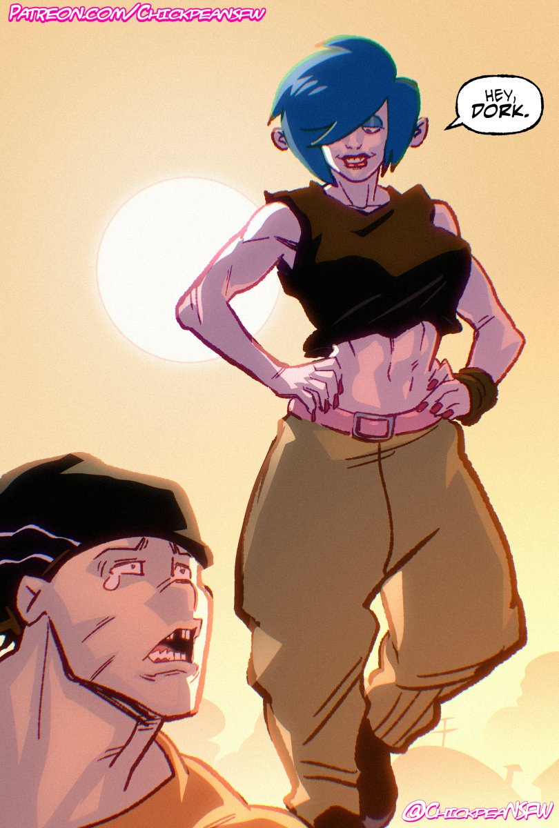 Cartoon Porn – 1boy 1girl 1girls 2025 blue hair cartoon network chickpea color colored
