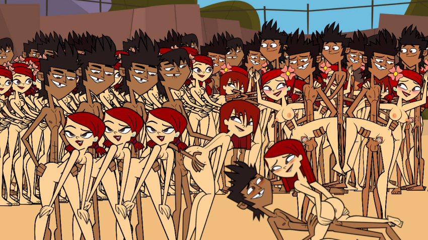 1boy 1girl 2021 biting_lip canon_couple cartoon_network clones codl male masterrage mike_(tdi) penetration straight tagme teletoon total_drama:_revenge_of_the_island total_drama_(series) total_drama_island zoey_(tdi)