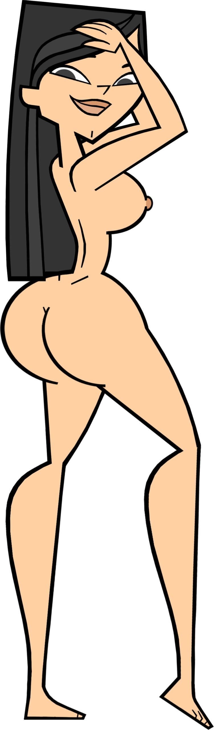 Cartoon Porn – 1girl 1girl 1girl accurate art style ass big ass big breasts black hair