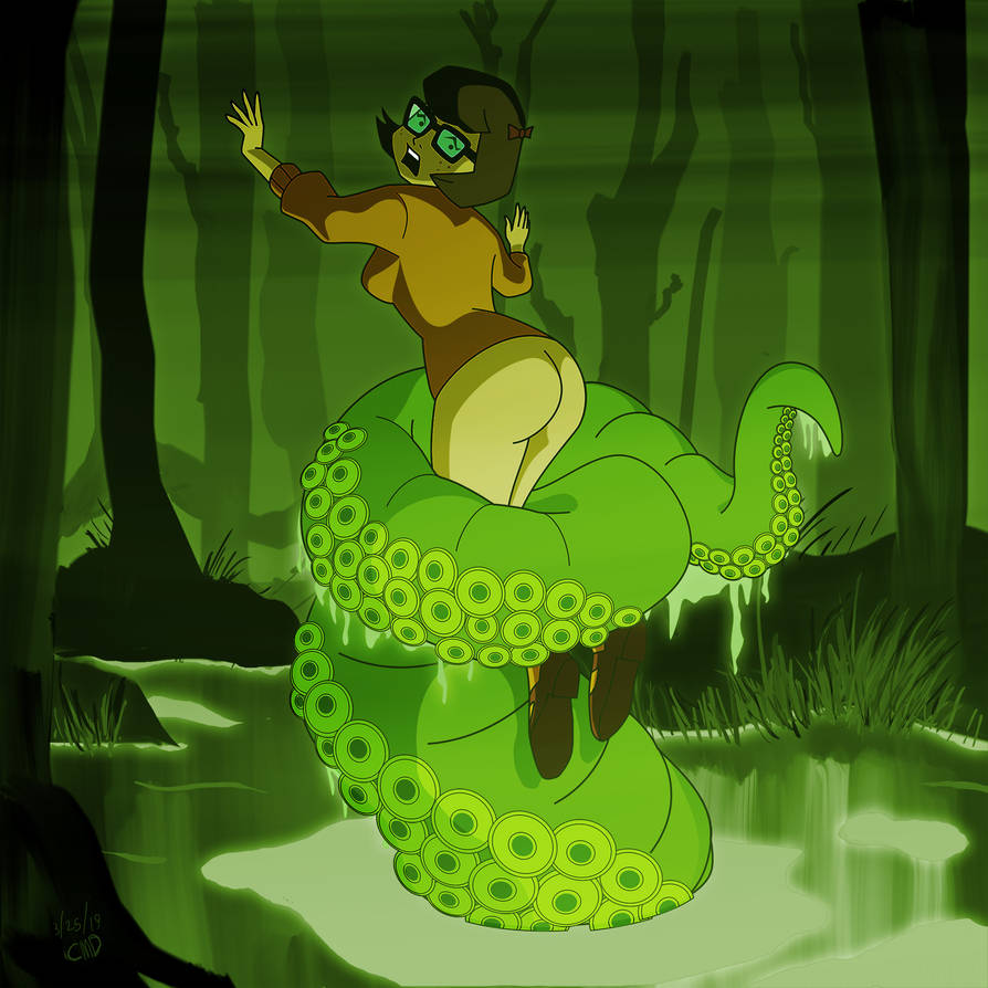 Cartoon Porn – 2019 ass brown hair cartoon network dress giant octopus grab grabbing