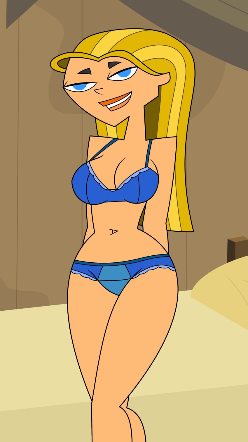 Cartoon Porn – 2d alternate version available big breasts blonde female blonde hair blue