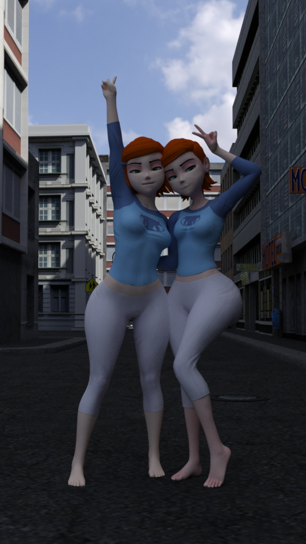 Cartoon Porn – arms up ben 10 big ass big breasts big hips cartoon network green eyes