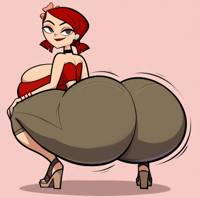 Cartoon Porn – ass ass bigger than head big ass big ass big breasts breasts cartoon network