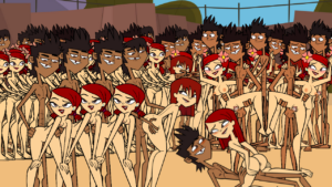 Cartoon Porn – 1boy 1girl 2021 biting lip canon couple cartoon network clones codl male