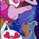 Cartoon Porn – ahegao face background character big penis biting lip blue dress blue shoes