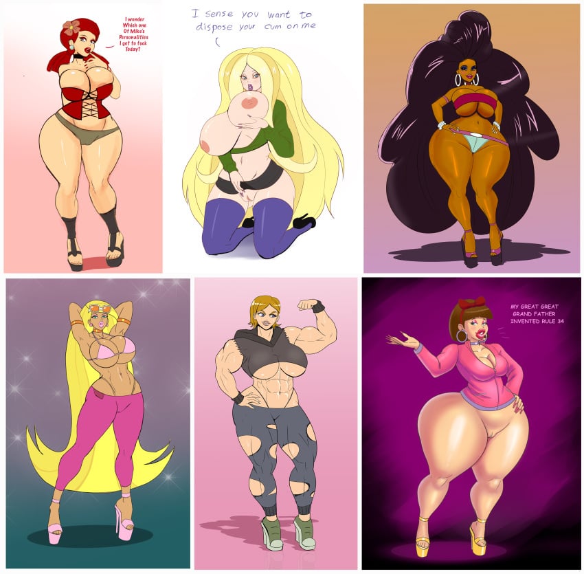 Cartoon Porn – 1girl 1girl 2022 6girls abs anne maria (tdi) annon areola areola slip