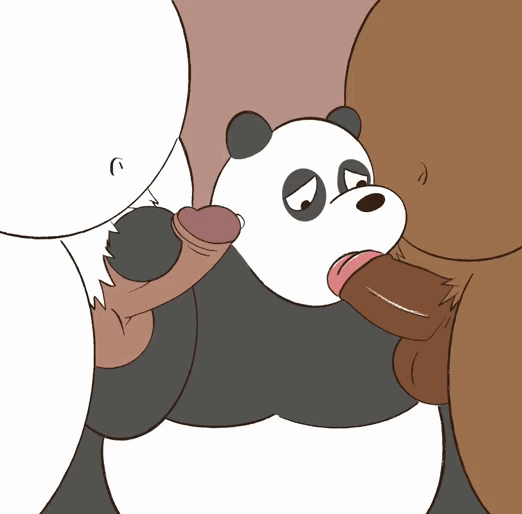 Cartoon Porn – 2023 anthro balls bear belly big belly black body black nose brown body